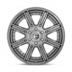 ALU felge Fuel Fuel D710 ROGUE PLATINUM felga 20x9 6x139.7 106.1 ET1, Gunmetal | race-shop.hr