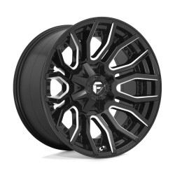 Fuel D711 RAGE felga 20x10 8x180 124.2 ET-18, Gloss black