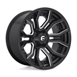 Fuel D711 RAGE felga 20x10 6x135/6x139.7 106.1 ET-18, Gloss black