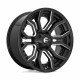 ALU felge Fuel Fuel D711 RAGE felga 24x12 8x170 125.1 ET-44, Gloss black | race-shop.hr