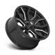 ALU felge Fuel Fuel D711 RAGE felga 24x12 8x170 125.1 ET-44, Gloss black | race-shop.hr