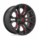 ALU felge Fuel Fuel D712 RAGE felga 20x9 6x135/6x139.7 106.1 ET1, Gloss black | race-shop.hr