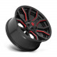 ALU felge Fuel Fuel D712 RAGE felga 22x10 8x165.1 125.1 ET-18, Gloss black | race-shop.hr