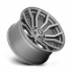 ALU felge Fuel Fuel D713 RAGE PLATINUM felga 24x12 6x135/6x139.7 106.1 ET-44, Gunmetal | race-shop.hr