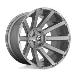 Fuel D714 CONTRA PLATINUM felga 20x10 6x135/6x139.7 106.1 ET-19, Gunmetal