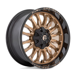 Fuel D797 ARC felga 22x12 8x180 124.2 ET-44, Platinum Bronze