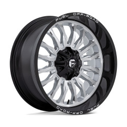 Fuel D798 ARC felga 22x10 6x135/6x139.7 106.1 ET-18, silver