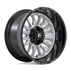 Fuel D798 ARC felga 22x12 8x170 125.1 ET-44, silver