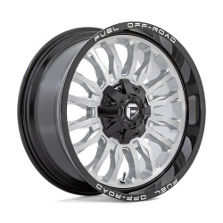 Fuel D798 ARC felga 22x12 5x114.3/5x127 78.1 ET-44, silver