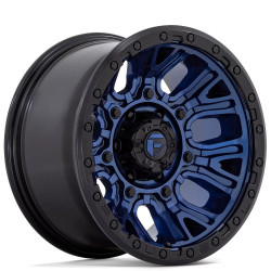 Fuel D781 RUSH felga 17x9 6x139.7 106.1 ET-12, Dark blue