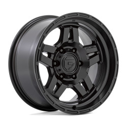Fuel D799 OXIDE felga 17x8.5 6x139.7 106.1 ET-10, Black