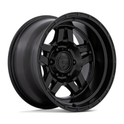 Fuel D799 OXIDE felga 17x9 6x139.7 106.1 ET-38, Black
