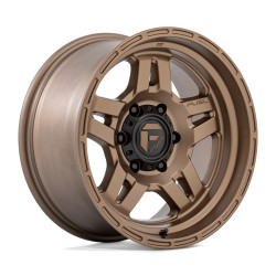 Fuel D800 OXIDE felga 17x8.5 6x139.7 106.1 ET-10, Matte bronze