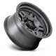 ALU felge Fuel Fuel D801 OXIDE felga 18x9 5x127 71.5 ET-12, Matte gunmetal | race-shop.hr