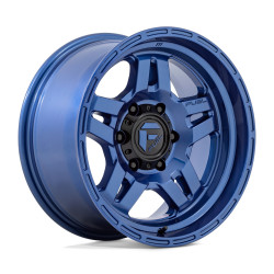 Fuel D802 OXIDE felga 17x8.5 5x127 71.5 ET-10, Dark blue