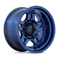 Fuel D802 OXIDE felga 17x9 6x139.7 106.1 ET-38, Dark blue