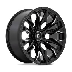 Fuel D803 FLAME felga 22x10 6x139.7 106.1 ET-18, Gloss black