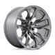 ALU felge Fuel Fuel D806 FLAME felga 20x10 5x127 71.5 ET-18, Platinum | race-shop.hr