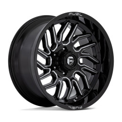 Fuel D807 HURRICANE felga 20x10 6x139.7 106.1 ET-18, Gloss black