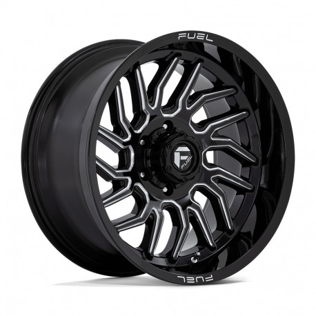 ALU felge Fuel Fuel D807 HURRICANE felga 20x10 6x139.7 106.1 ET-18, Gloss black | race-shop.hr
