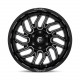 ALU felge Fuel Fuel D807 HURRICANE felga 20x10 6x139.7 106.1 ET-18, Gloss black | race-shop.hr