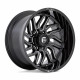 ALU felge Fuel Fuel D807 HURRICANE felga 20x9 8x180 124.2 ET1, Gloss black | race-shop.hr