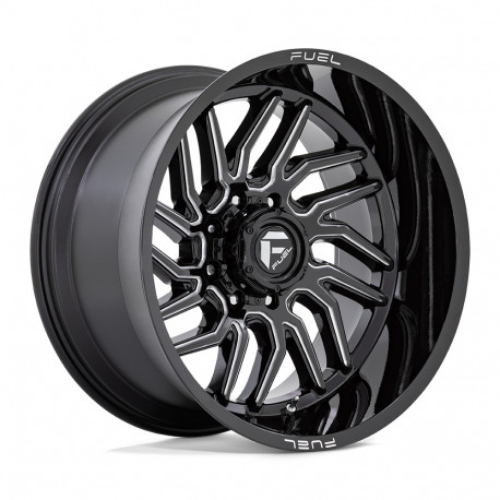 ALU felge Fuel Fuel D807 HURRICANE felga 20x9 8x180 124.2 ET1, Gloss black | race-shop.hr