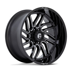 Fuel D807 HURRICANE felga 24x12 8x180 124.2 ET-44, Gloss black