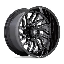 Fuel D807 HURRICANE felga 24x12 6x139.7 106.1 ET-44, Gloss black