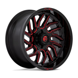 Fuel D808 HURRICANE felga 20x10 6x139.7 106.1 ET-18, Gloss black