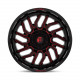ALU felge Fuel Fuel D808 HURRICANE felga 20x10 6x135 87.1 ET-18, Gloss black | race-shop.hr