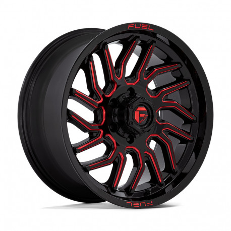 ALU felge Fuel Fuel D808 HURRICANE felga 20x9 6x139.7 106.1 ET20, Gloss black | race-shop.hr