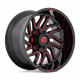 ALU felge Fuel Fuel D808 HURRICANE felga 22x12 5x127 71.5 ET-44, Gloss black | race-shop.hr