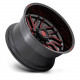 ALU felge Fuel Fuel D808 HURRICANE felga 22x12 8x165.1 125.1 ET-44, Gloss black | race-shop.hr