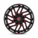ALU felge Fuel Fuel D808 HURRICANE felga 22x12 8x165.1 125.1 ET-44, Gloss black | race-shop.hr