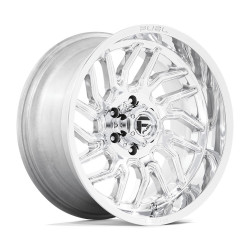 Fuel D809 HURRICANE felga 20x10 6x139.7 106.1 ET-18, Silver