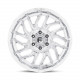 ALU felge Fuel Fuel D809 HURRICANE felga 20x10 6x139.7 106.1 ET-18, Silver | race-shop.hr
