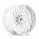 ALU felge Fuel Fuel D809 HURRICANE felga 20x9 5x127 71.5 ET20, Silver | race-shop.hr