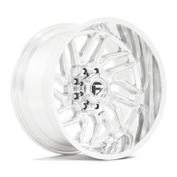 Fuel D809 HURRICANE felga 20x9 8x165.1 125.1 ET20, Silver