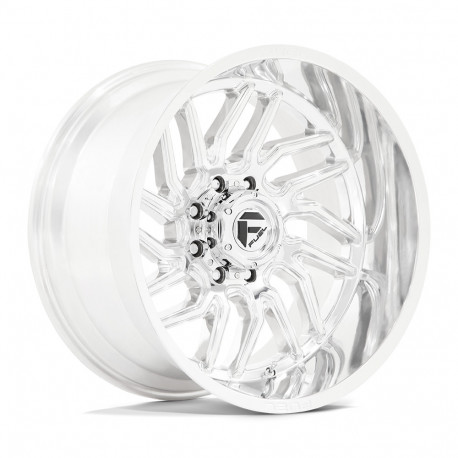 ALU felge Fuel Fuel D809 HURRICANE felga 20x9 8x165.1 125.1 ET20, Silver | race-shop.hr