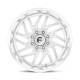 ALU felge Fuel Fuel D809 HURRICANE felga 20x9 8x165.1 125.1 ET20, Silver | race-shop.hr