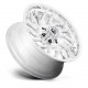 ALU felge Fuel Fuel D809 HURRICANE felga 20x9 6x135 87.1 ET1, Silver | race-shop.hr