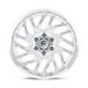 ALU felge Fuel Fuel D809 HURRICANE felga 20x9 6x135 87.1 ET1, Silver | race-shop.hr