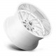 ALU felge Fuel Fuel D809 HURRICANE felga 22x12 8x180 124.2 ET-44, Silver | race-shop.hr