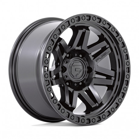 ALU felge Fuel Fuel D810 SYNDICATE felga 17x9 6x139.7 106.1 ET-12, Black | race-shop.hr
