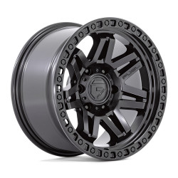 Fuel D810 SYNDICATE felga 17x9 6x139.7 106.1 ET1, Black