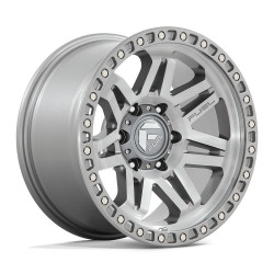 Fuel D812 SYNDICATE felga 17x9 6x139.7 106.1 ET1, Platinum
