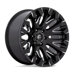 Fuel D828 QUAKE felga 18x9 5x139.7 78.1 ET1, Gloss black