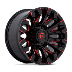 Fuel D829 QUAKE felga 18x9 8x180 124.2 ET1, Gloss black