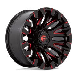 Fuel D829 QUAKE felga 20x10 8x165.1 125.1 ET-18, Gloss black
